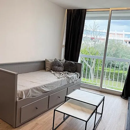 étoilé, Piscine, Face, Clim Apartamento La Grande-Motte
