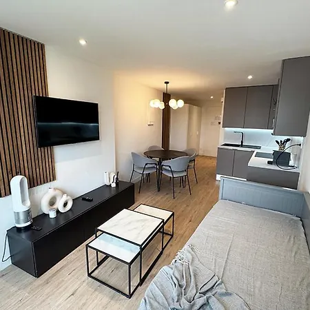 étoilé, Piscine, Face, Clim Apartamento