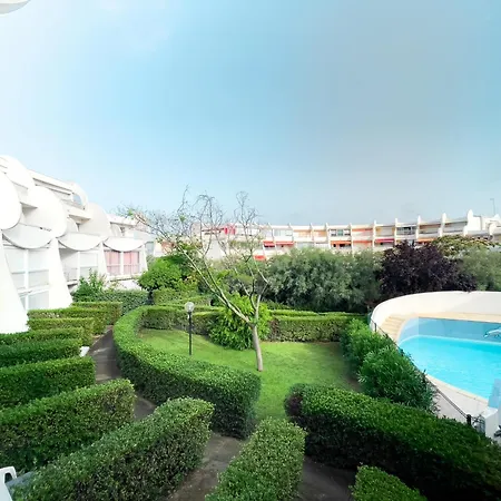 étoilé, Piscine, Face, Clim *