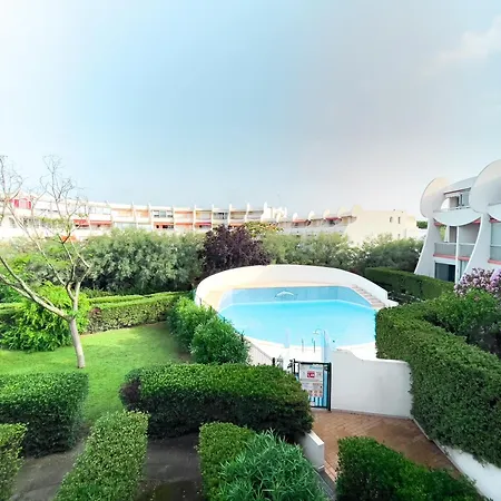étoilé, Piscine, Face, Clim * La Grande-Motte