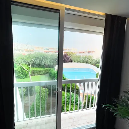 étoilé, Piscine, Face, Clim Apartamento